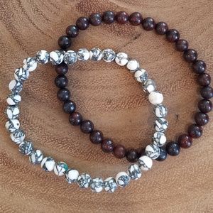87RWD || Beaded bracelet set